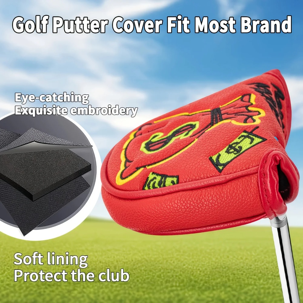 Golf Putter Cover | Half Round - Golf Equipment Cabinet のレビューと価格