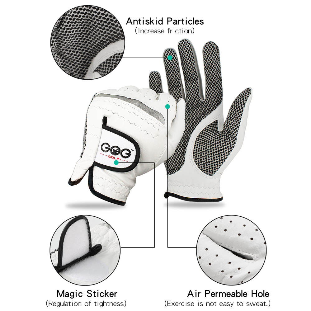 Pack 1 Pc Golf Gloves Men's Le - Golf Glove Cadet のレビューと価格